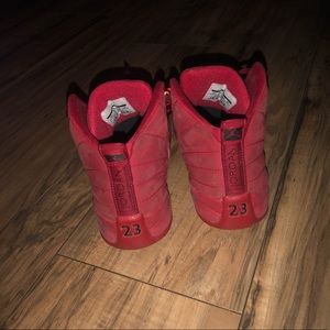 Jordan 12 gym red